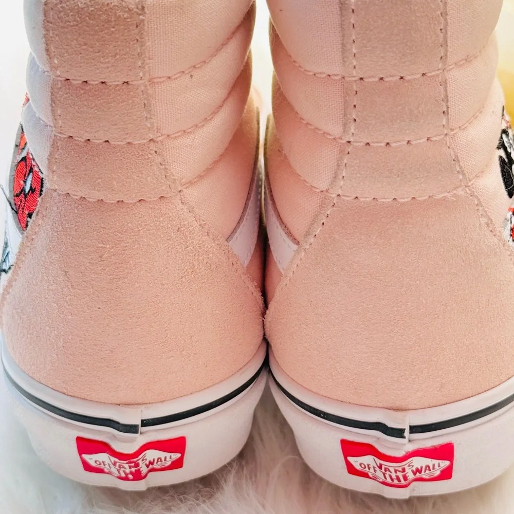 Vans X Disney Mickey & Minnie Sk8-Hi Sneakers - Picture 8 of 11